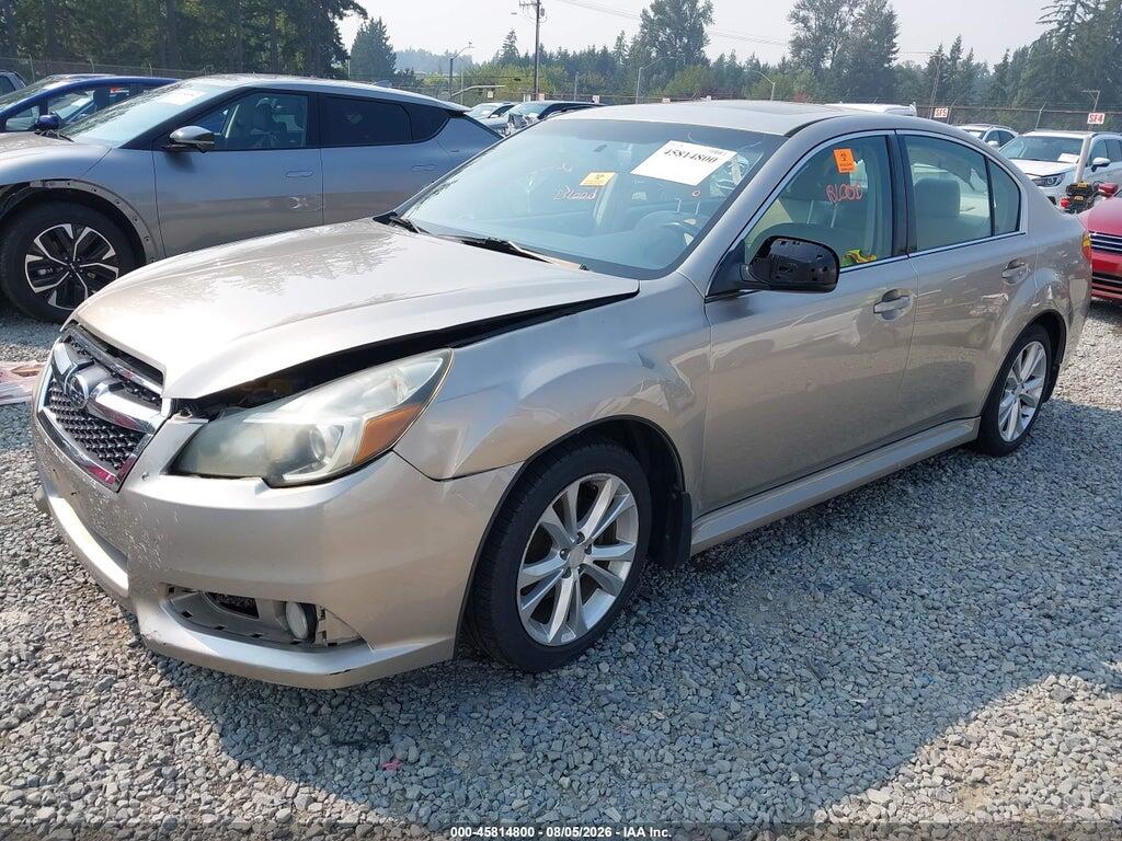 4S3BMBL63E3028597 2014 SUBARU LEGACY photo no. 2