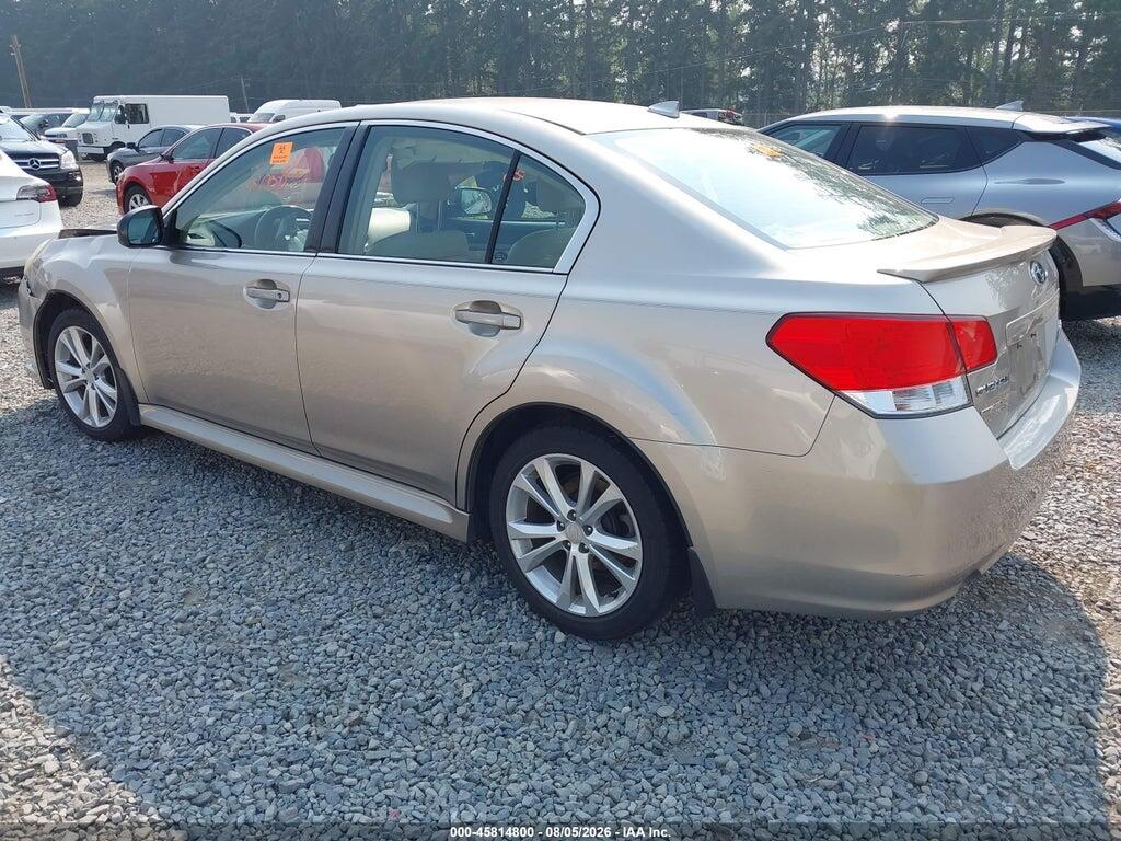 4S3BMBL63E3028597 2014 SUBARU LEGACY photo no. 3