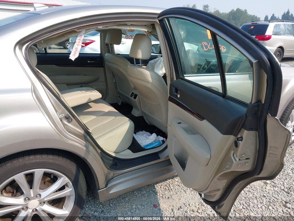 4S3BMBL63E3028597 2014 SUBARU LEGACY photo no. 8