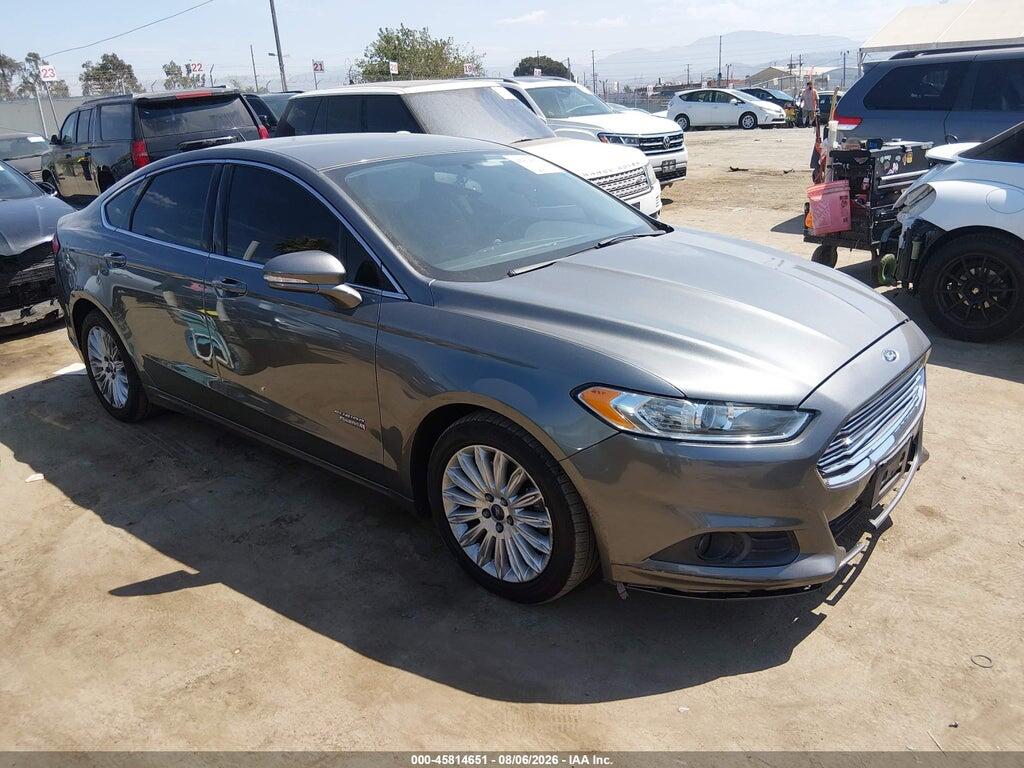 3FA6P0PU8ER177553 2014 FORD FUSION ENERGI photo no. 1