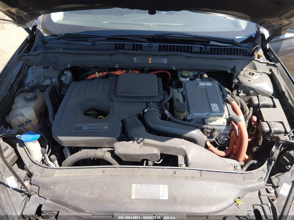 3FA6P0PU8ER177553 2014 FORD FUSION ENERGI photo no. 10