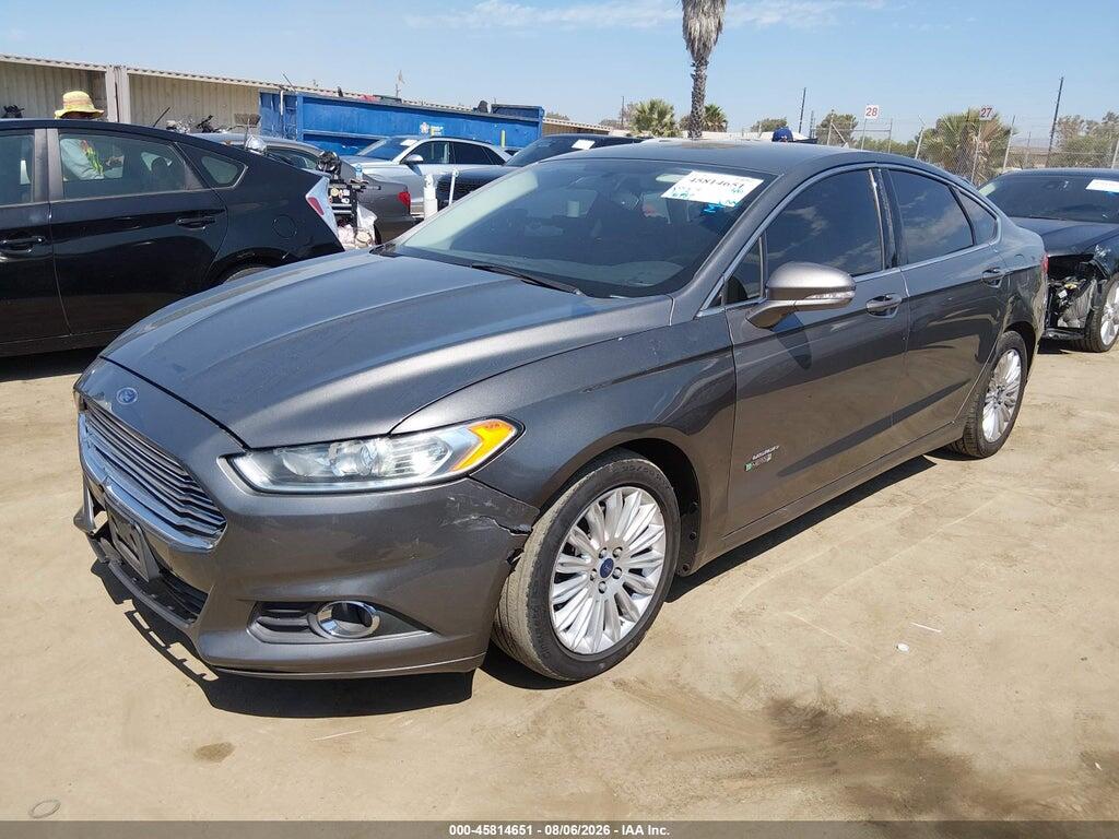 3FA6P0PU8ER177553 2014 FORD FUSION ENERGI photo no. 2