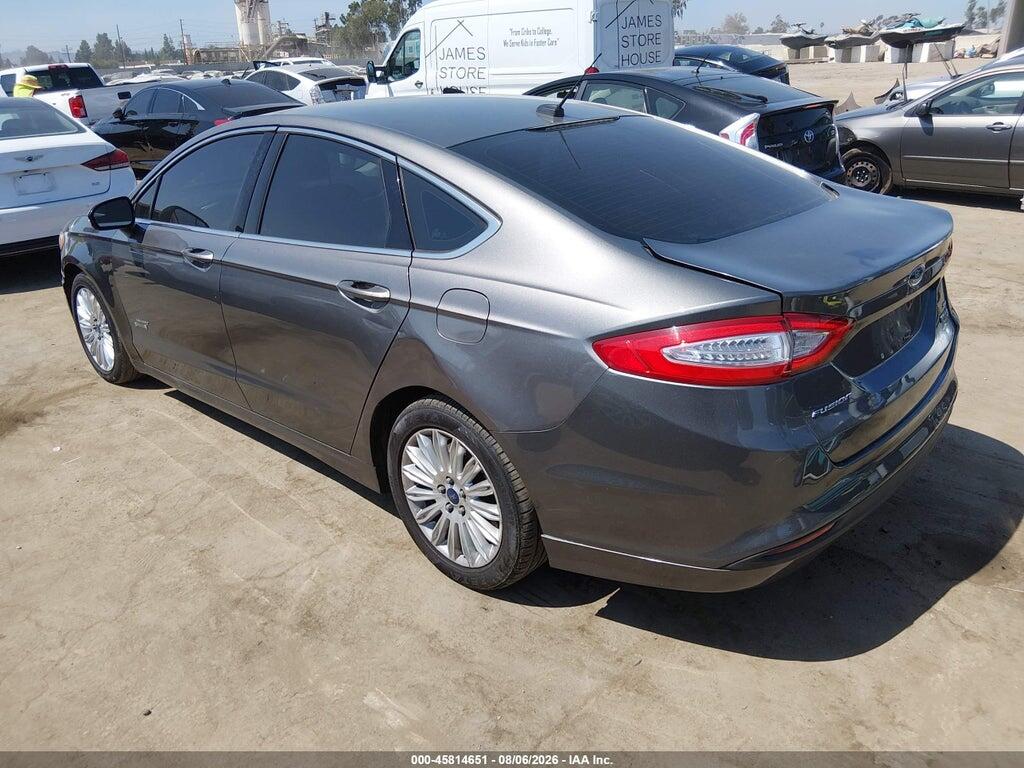 3FA6P0PU8ER177553 2014 FORD FUSION ENERGI photo no. 3