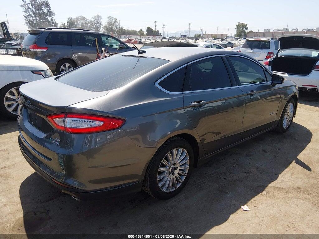 3FA6P0PU8ER177553 2014 FORD FUSION ENERGI photo no. 4
