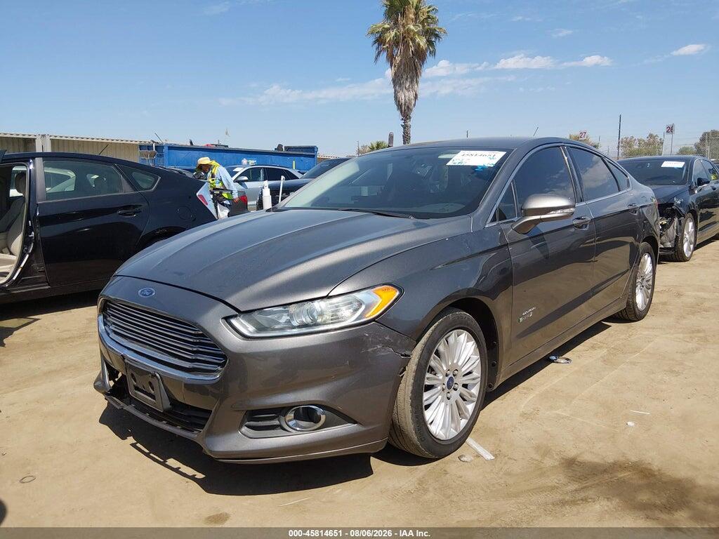 3FA6P0PU8ER177553 2014 FORD FUSION ENERGI photo no. 6
