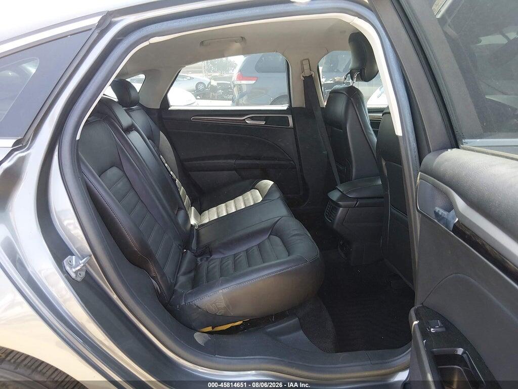 3FA6P0PU8ER177553 2014 FORD FUSION ENERGI photo no. 8