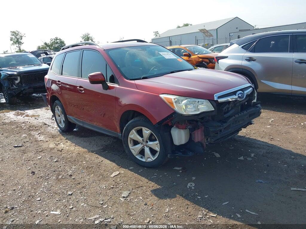 JF2SJAEC6EH420466 2014 SUBARU FORESTER photo no. 1