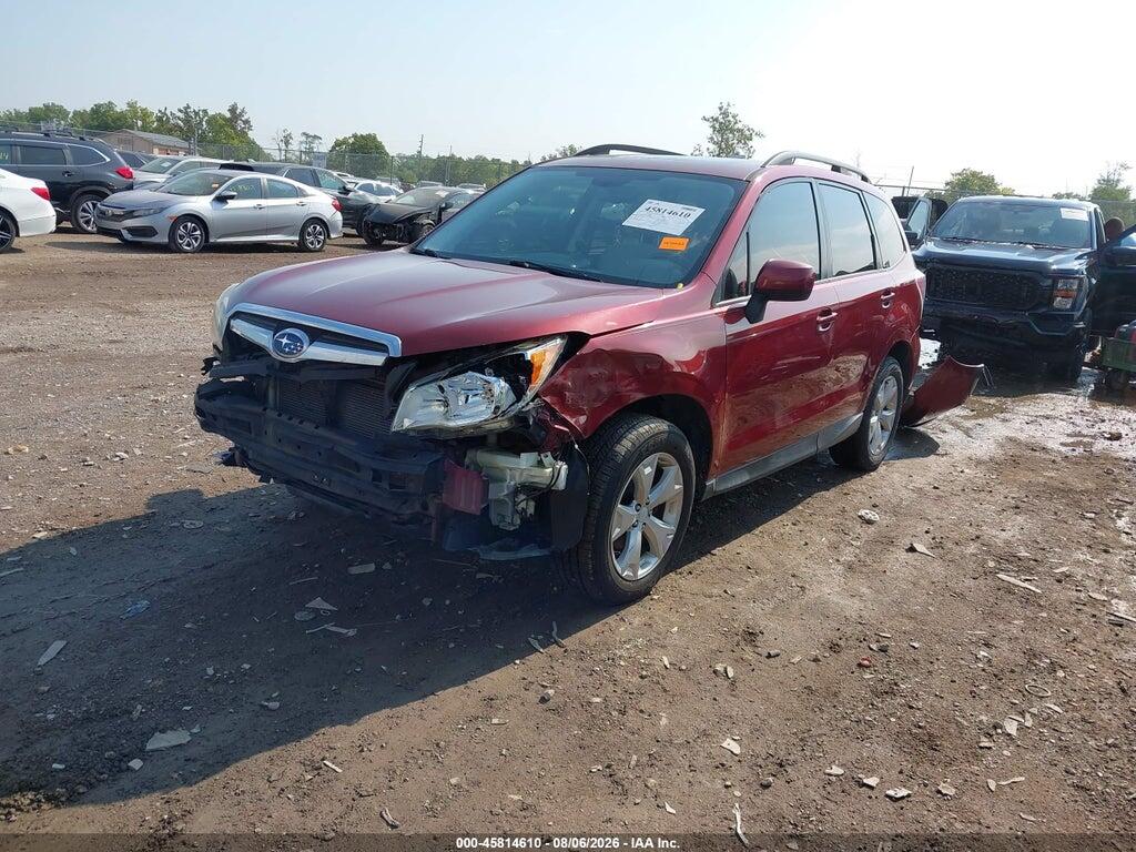 JF2SJAEC6EH420466 2014 SUBARU FORESTER photo no. 2