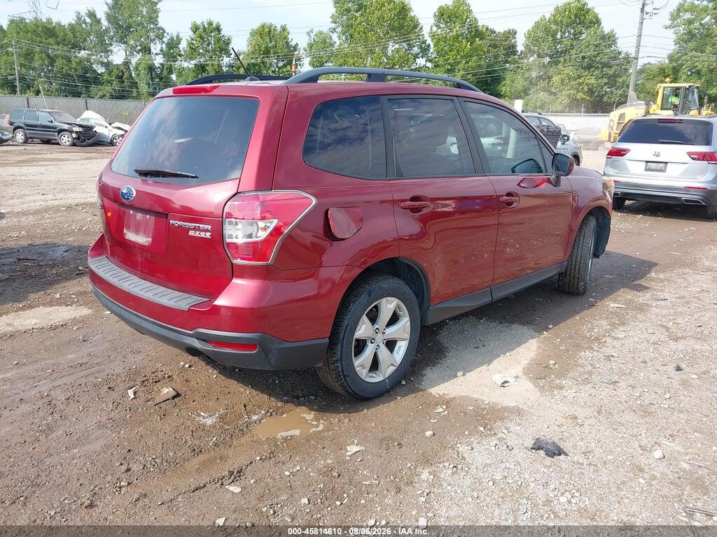 JF2SJAEC6EH420466 2014 SUBARU FORESTER photo no. 4