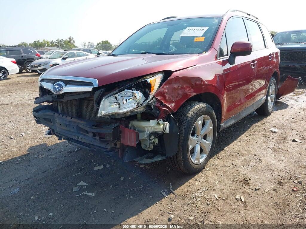 JF2SJAEC6EH420466 2014 SUBARU FORESTER photo no. 6