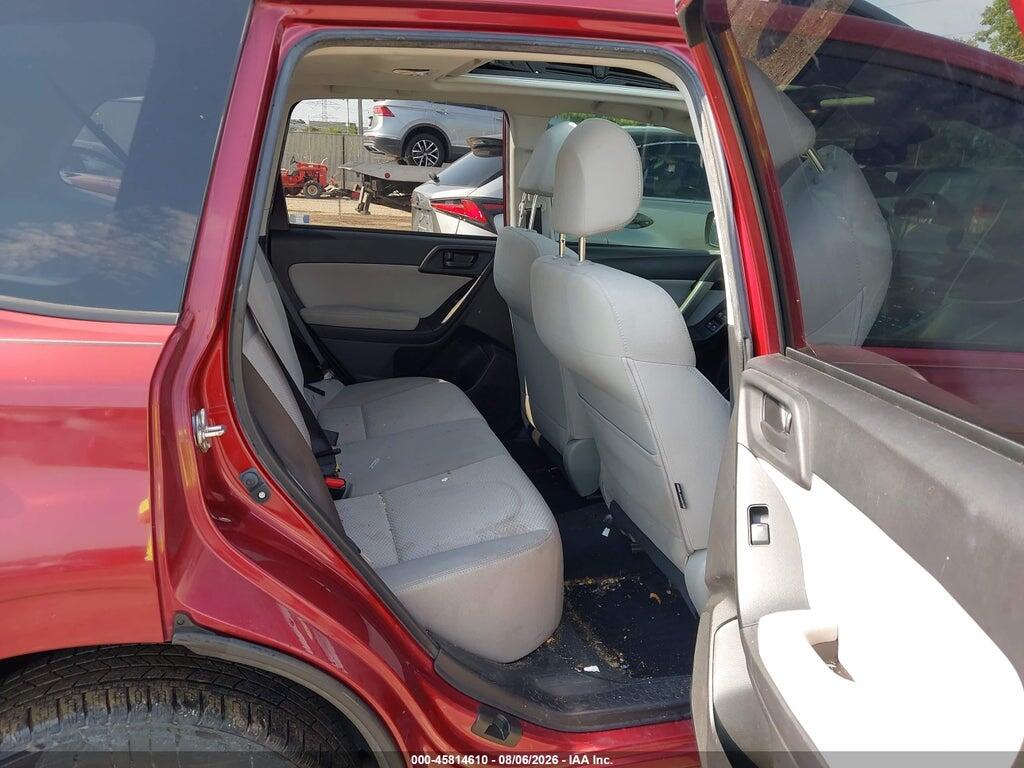 JF2SJAEC6EH420466 2014 SUBARU FORESTER photo no. 8