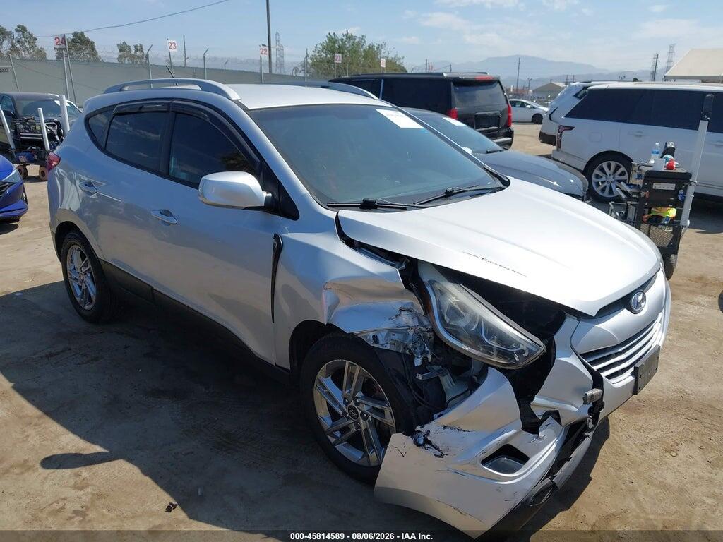 KM8JUCAG1EU860751 2014 HYUNDAI TUCSON photo no. 1