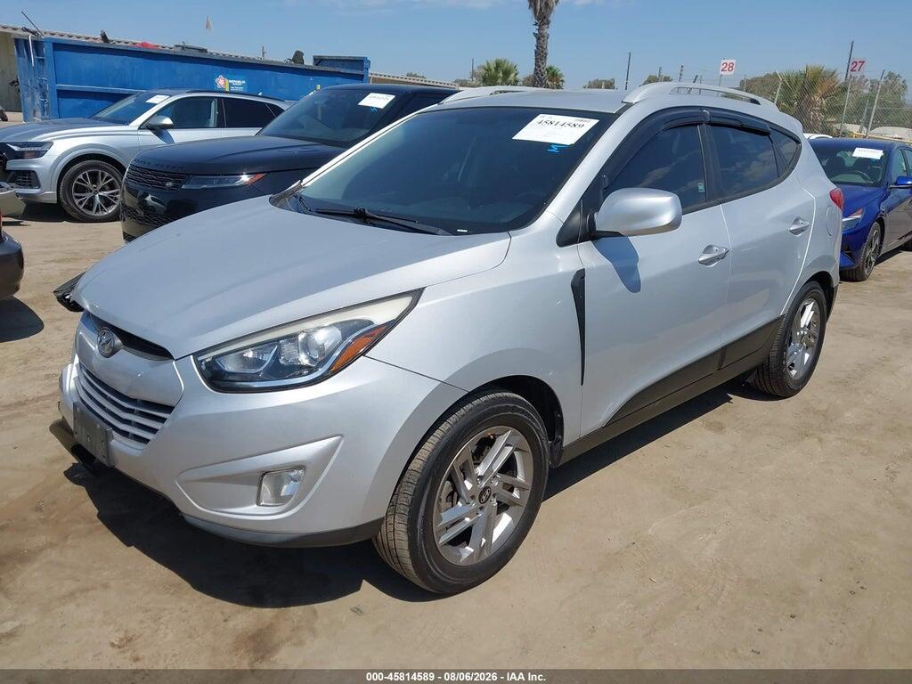 KM8JUCAG1EU860751 2014 HYUNDAI TUCSON photo no. 2