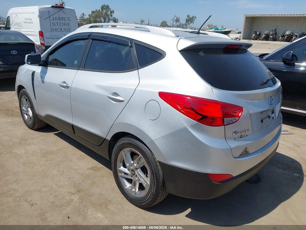 KM8JUCAG1EU860751 2014 HYUNDAI TUCSON photo no. 3