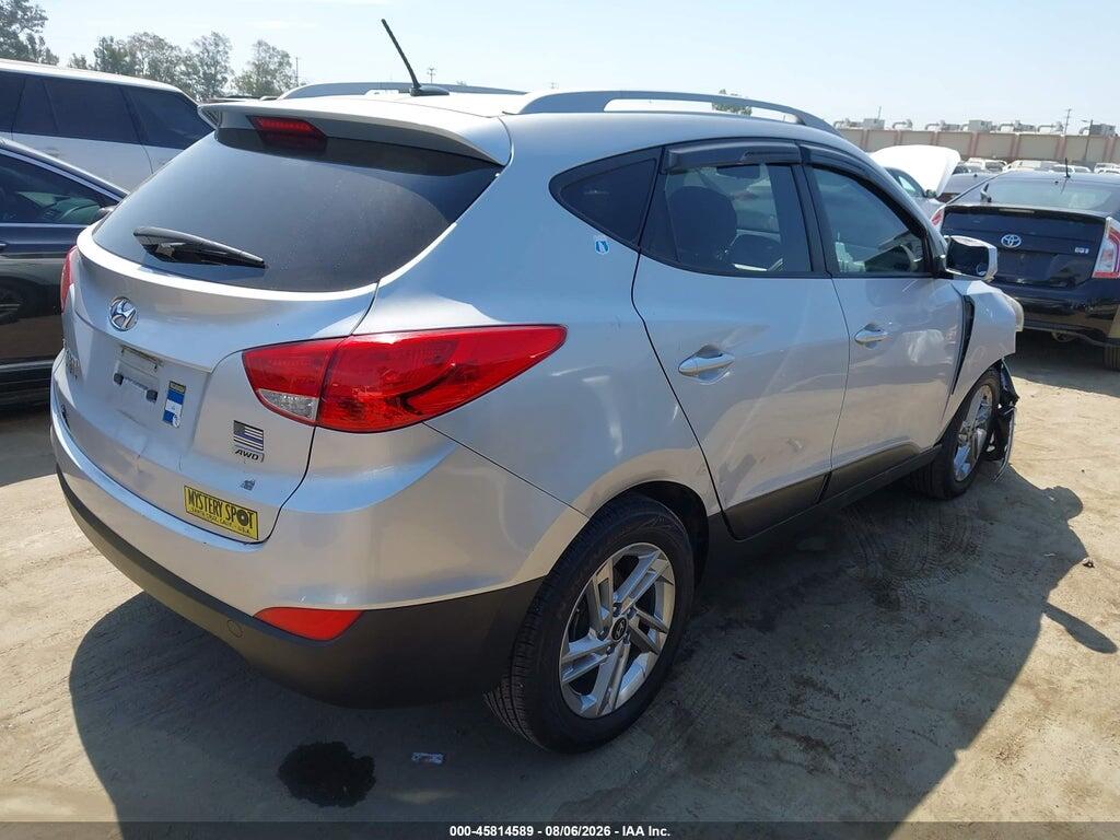 KM8JUCAG1EU860751 2014 HYUNDAI TUCSON photo no. 4