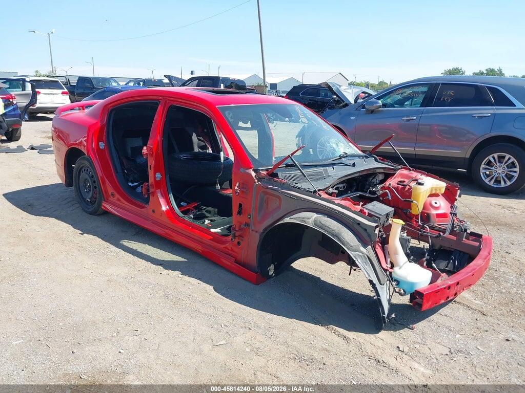 2C3CDXEJ0EH257713 2014 DODGE CHARGER photo no. 1
