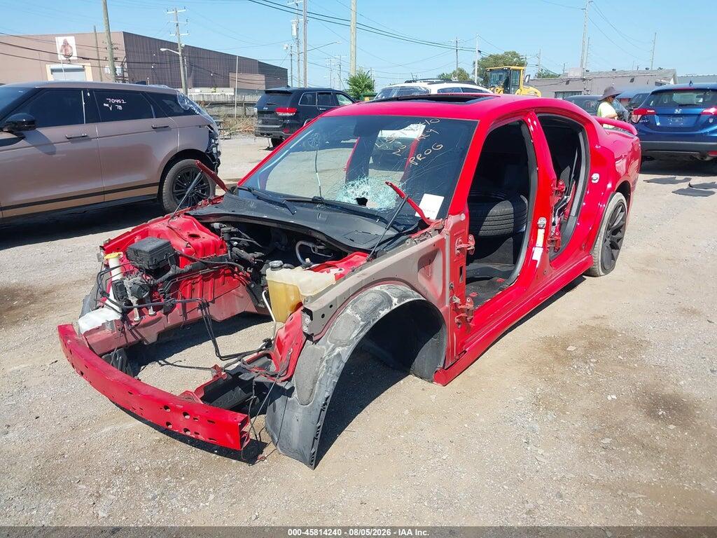 2C3CDXEJ0EH257713 2014 DODGE CHARGER photo no. 2