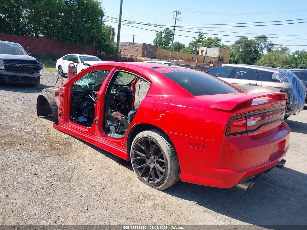 2C3CDXEJ0EH257713 2014 DODGE CHARGER photo no. 3