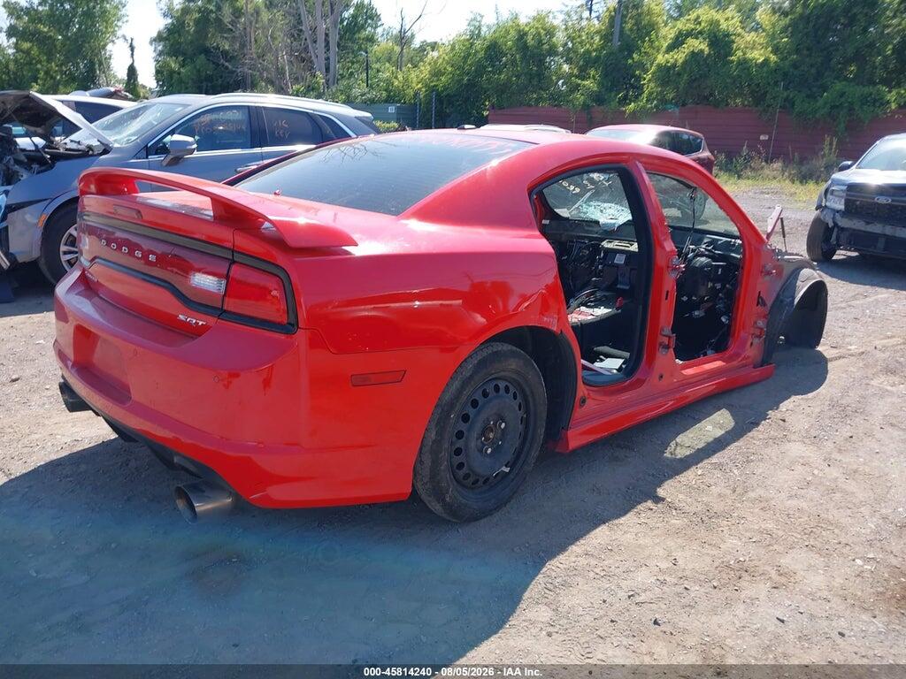 2C3CDXEJ0EH257713 2014 DODGE CHARGER photo no. 4