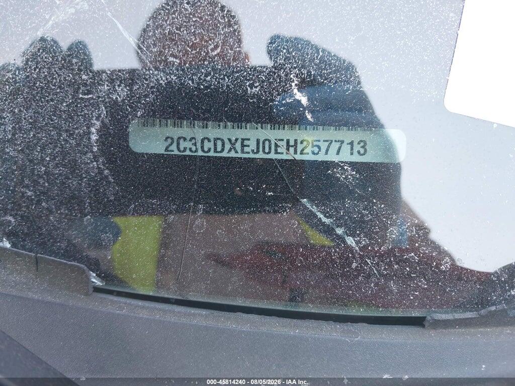 2C3CDXEJ0EH257713 2014 DODGE CHARGER photo no. 9