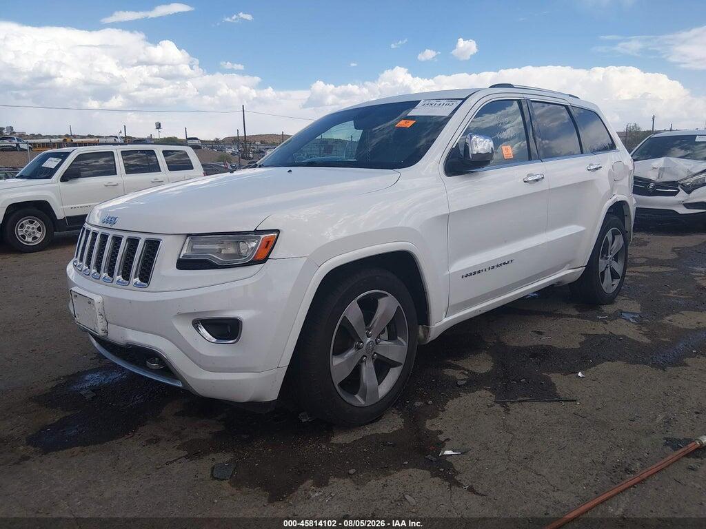 1C4RJFCG5EC479733 2014 JEEP GRAND CHEROKEE photo no. 2