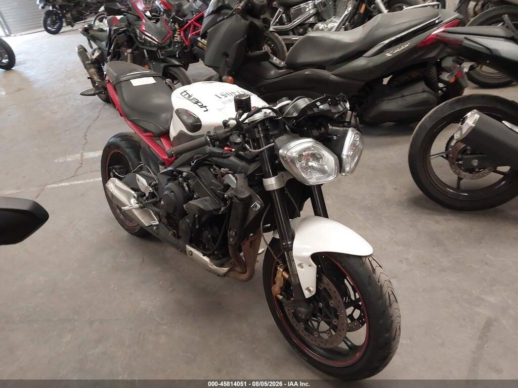 2014 TRIUMPH MOTORCYCLE STREET TRIPLE SMTL03NEXET625399