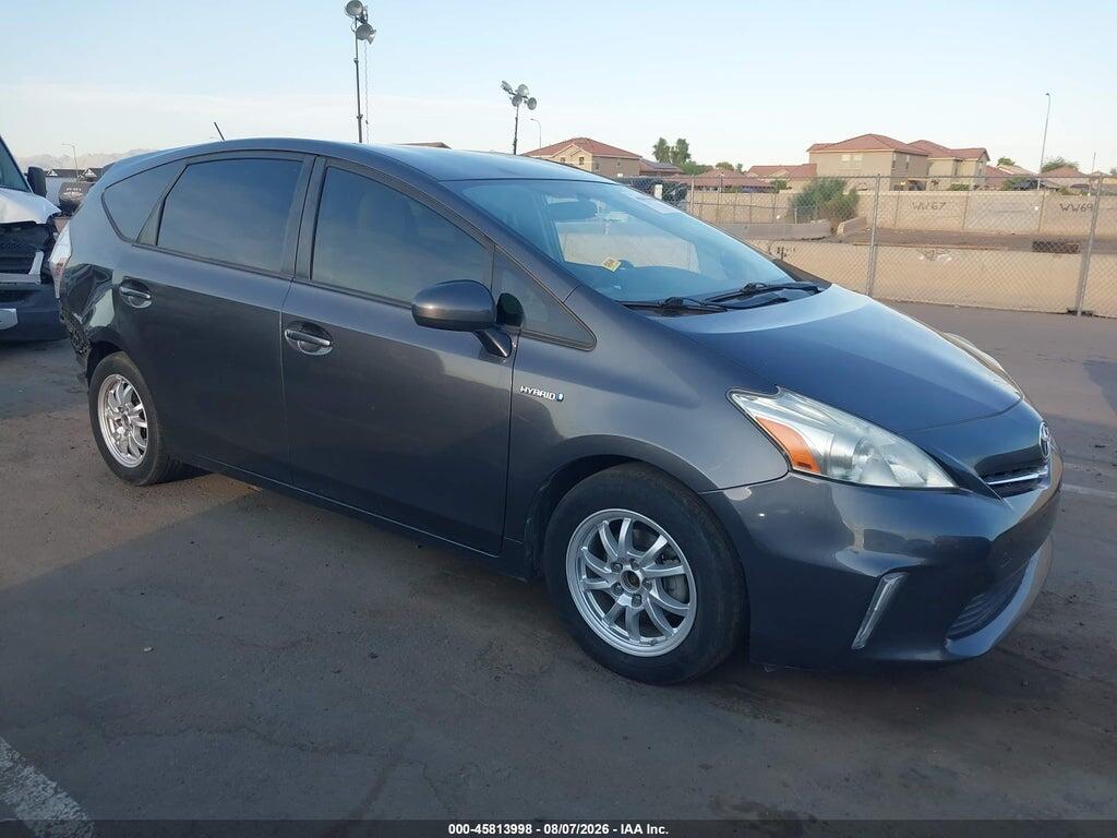 JTDZN3EU2EJ000282 2014 TOYOTA PRIUS V photo no. 1