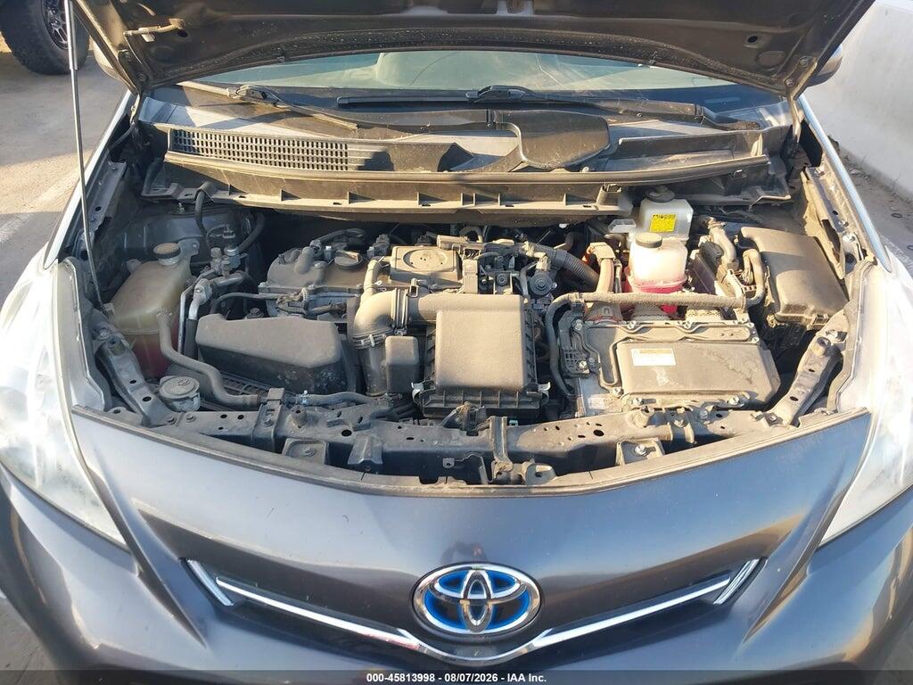 JTDZN3EU2EJ000282 2014 TOYOTA PRIUS V photo no. 10