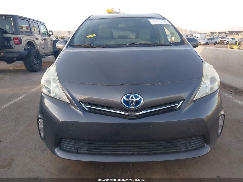 JTDZN3EU2EJ000282 2014 TOYOTA PRIUS V photo no. 12