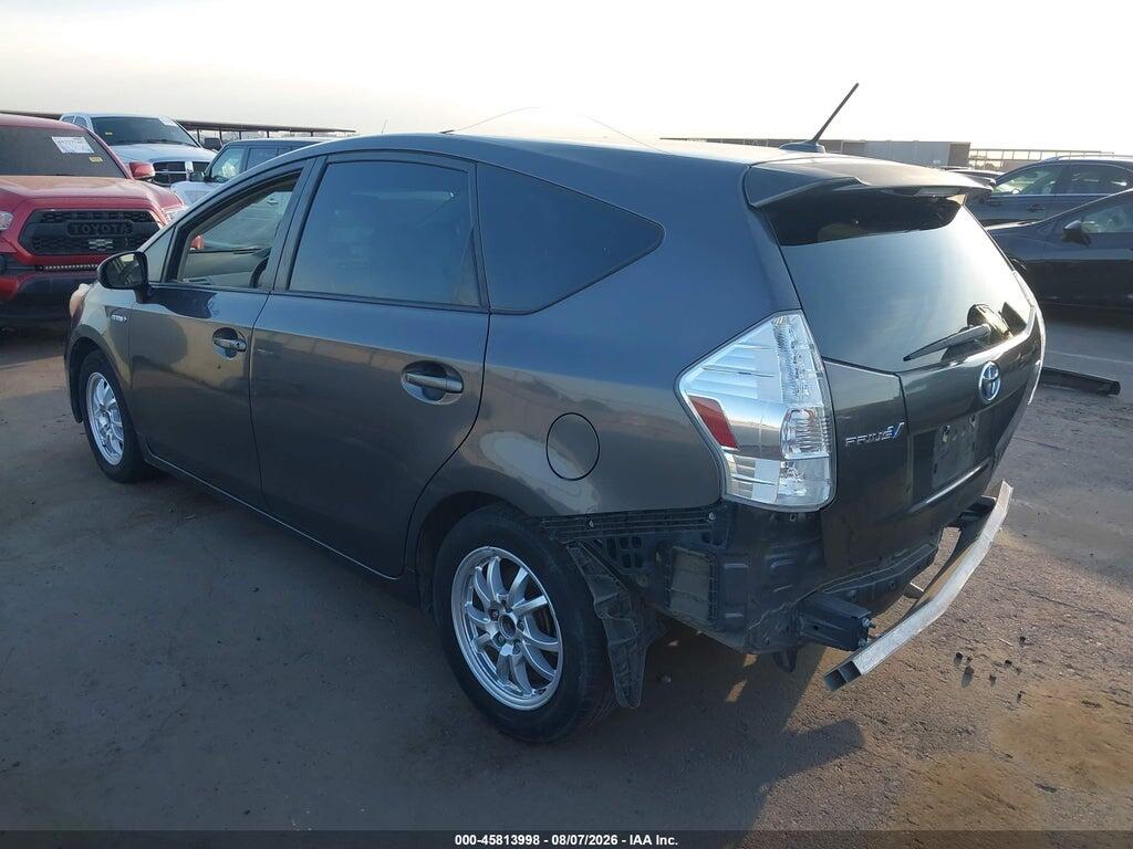 JTDZN3EU2EJ000282 2014 TOYOTA PRIUS V photo no. 3
