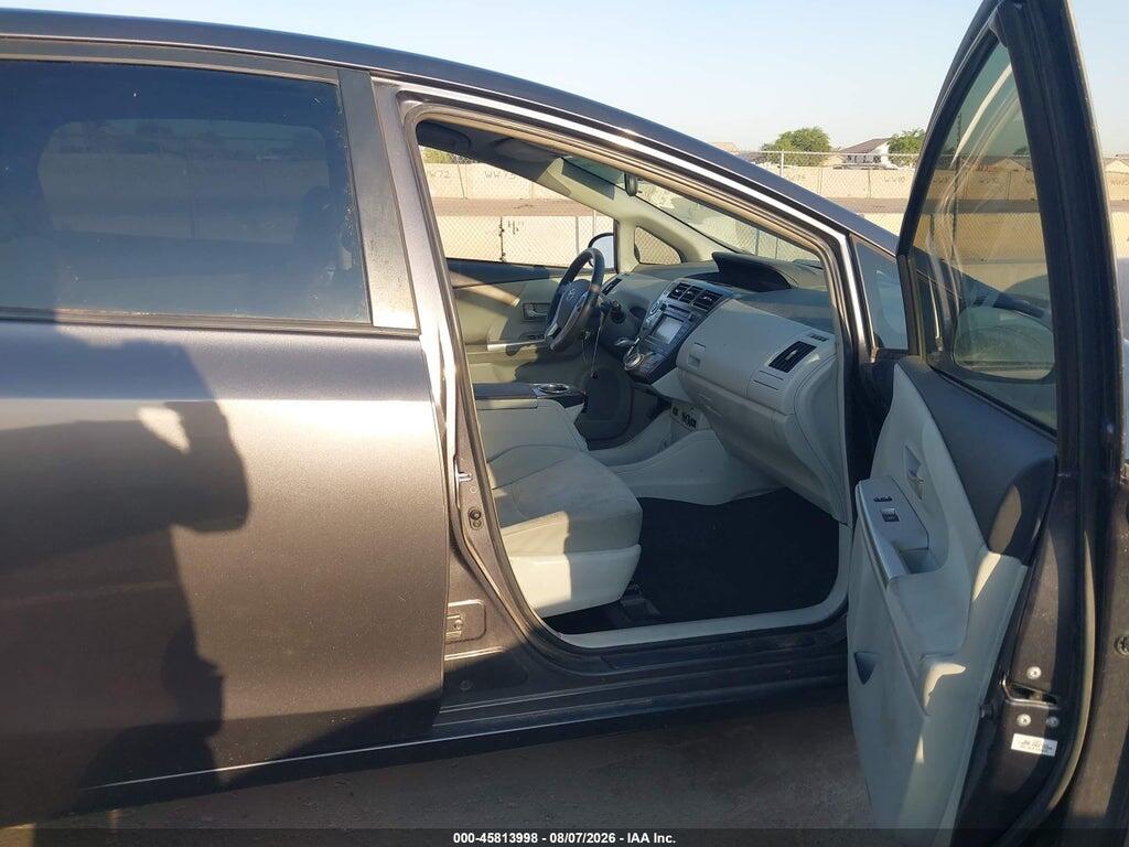 JTDZN3EU2EJ000282 2014 TOYOTA PRIUS V photo no. 5