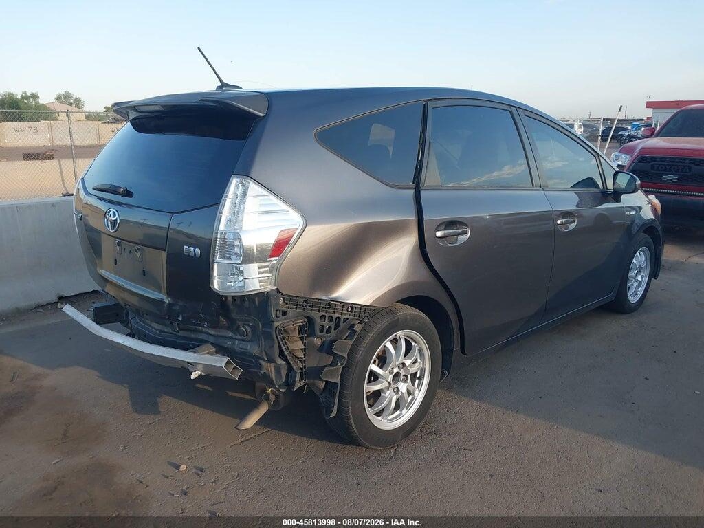 JTDZN3EU2EJ000282 2014 TOYOTA PRIUS V photo no. 6