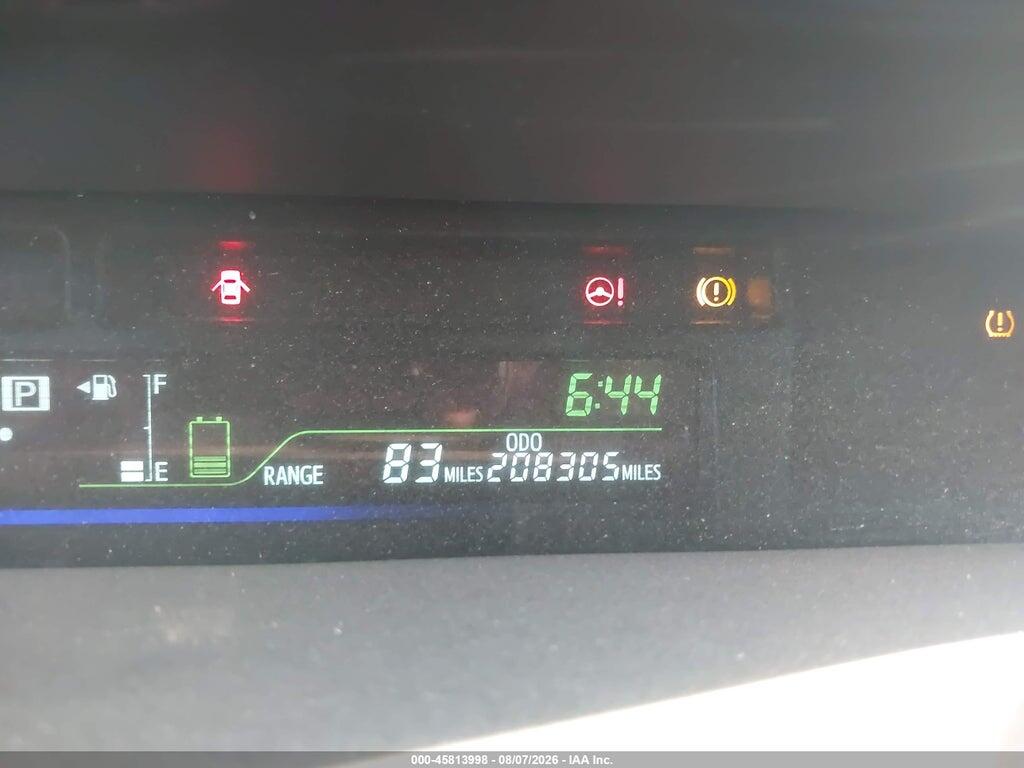 JTDZN3EU2EJ000282 2014 TOYOTA PRIUS V photo no. 7