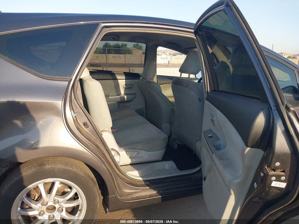 JTDZN3EU2EJ000282 2014 TOYOTA PRIUS V photo no. 8