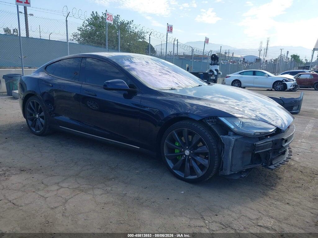 5YJSA1S15EFP55722 2014 TESLA MODEL S photo no. 1