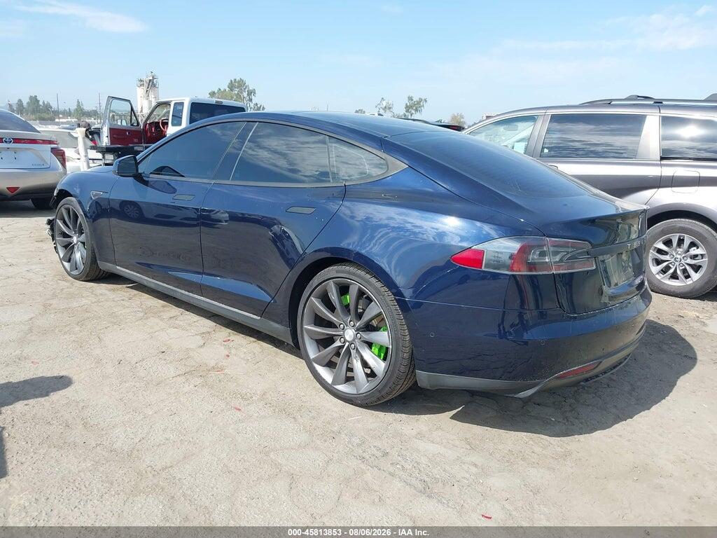 5YJSA1S15EFP55722 2014 TESLA MODEL S photo no. 3