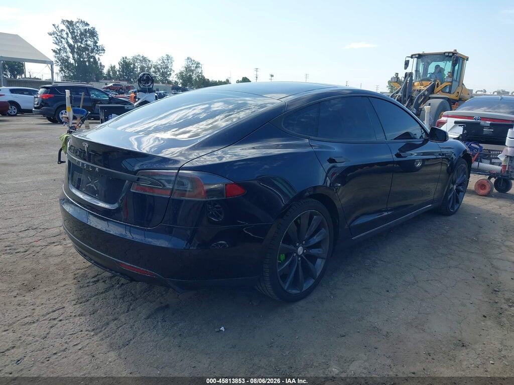 5YJSA1S15EFP55722 2014 TESLA MODEL S photo no. 4