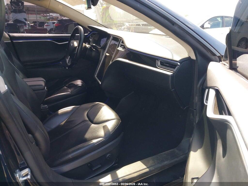5YJSA1S15EFP55722 2014 TESLA MODEL S photo no. 5