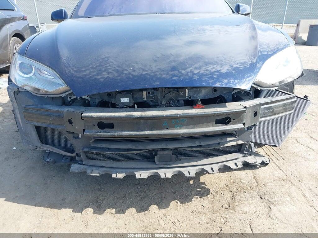 5YJSA1S15EFP55722 2014 TESLA MODEL S photo no. 6