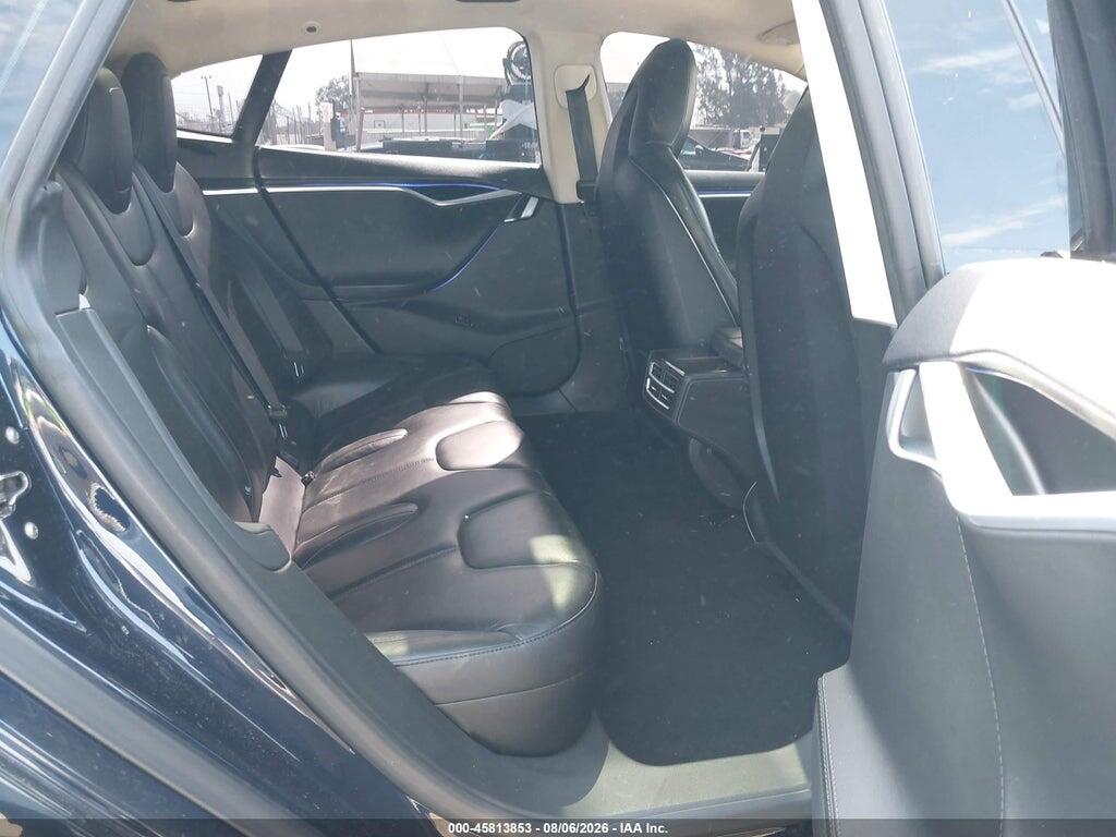 5YJSA1S15EFP55722 2014 TESLA MODEL S photo no. 8