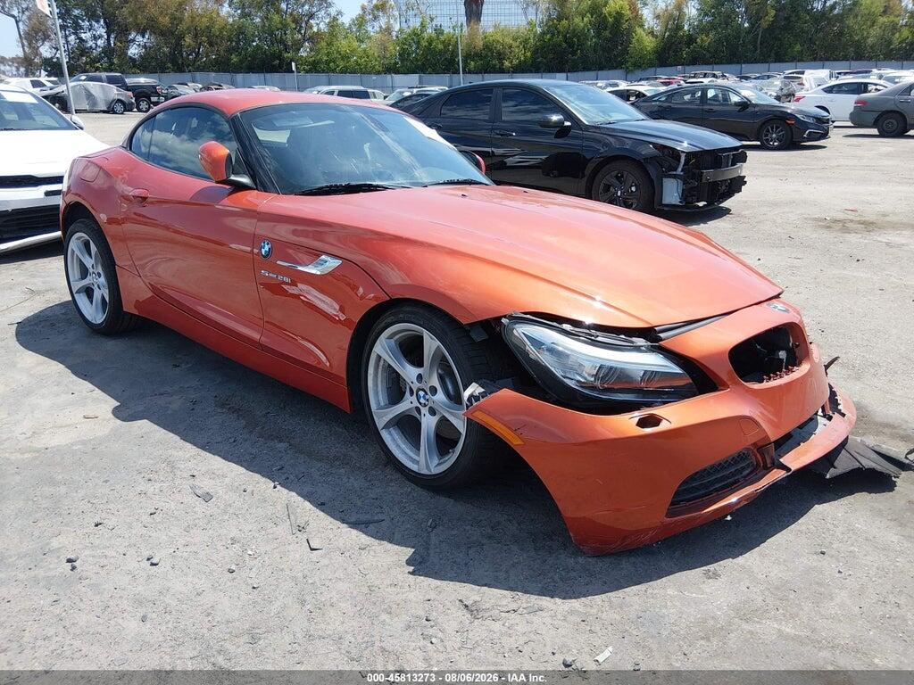 2014 BMW Z4 WBALL5C58EJ105439
