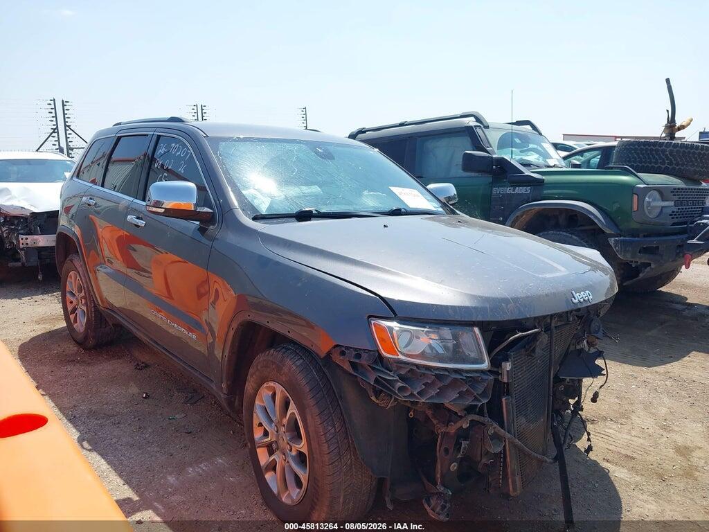 1C4RJFBG5EC220712 2014 JEEP GRAND CHEROKEE photo no. 1
