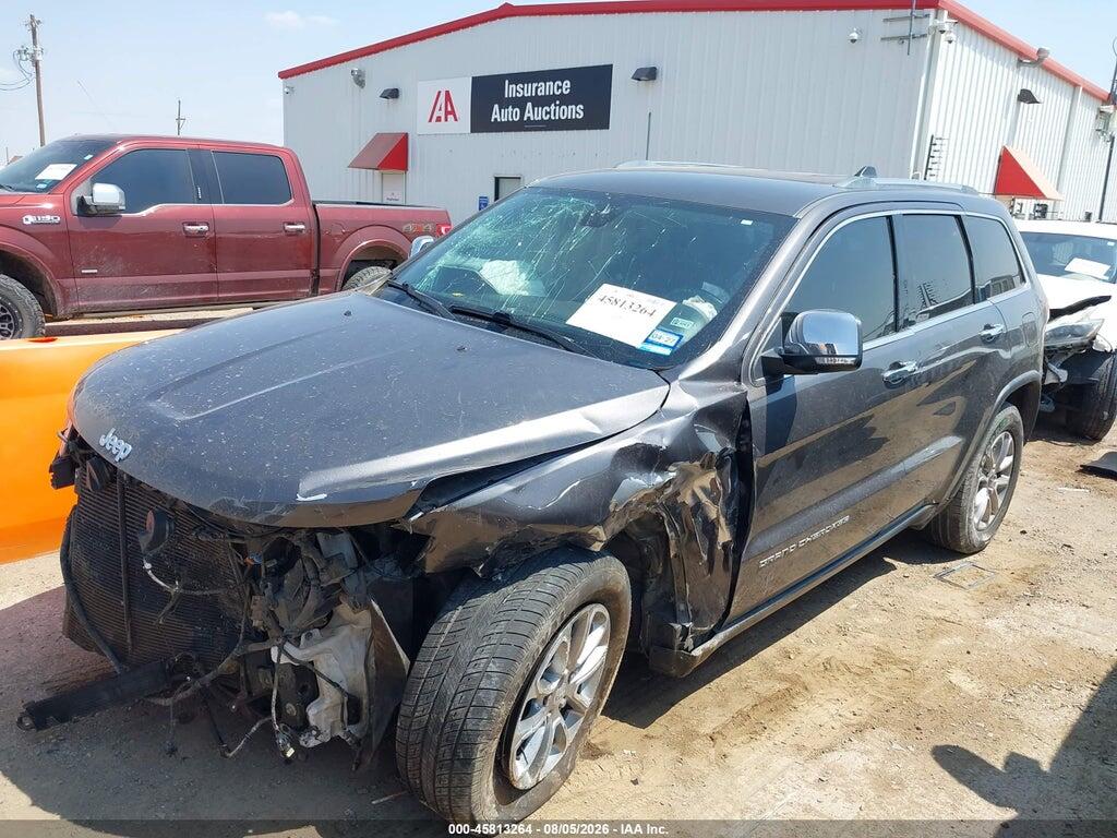 1C4RJFBG5EC220712 2014 JEEP GRAND CHEROKEE photo no. 2