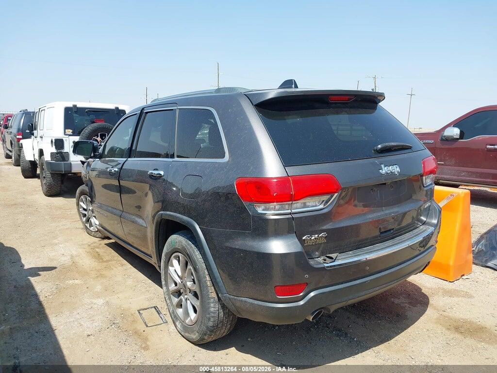 1C4RJFBG5EC220712 2014 JEEP GRAND CHEROKEE photo no. 3
