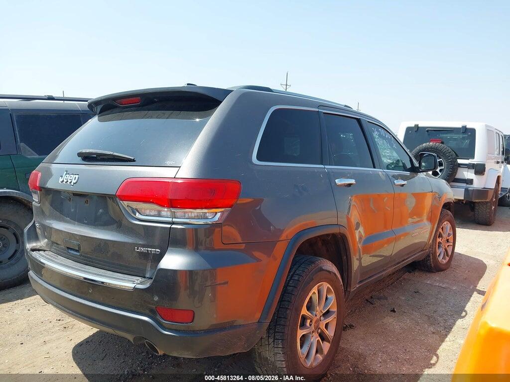 1C4RJFBG5EC220712 2014 JEEP GRAND CHEROKEE photo no. 4
