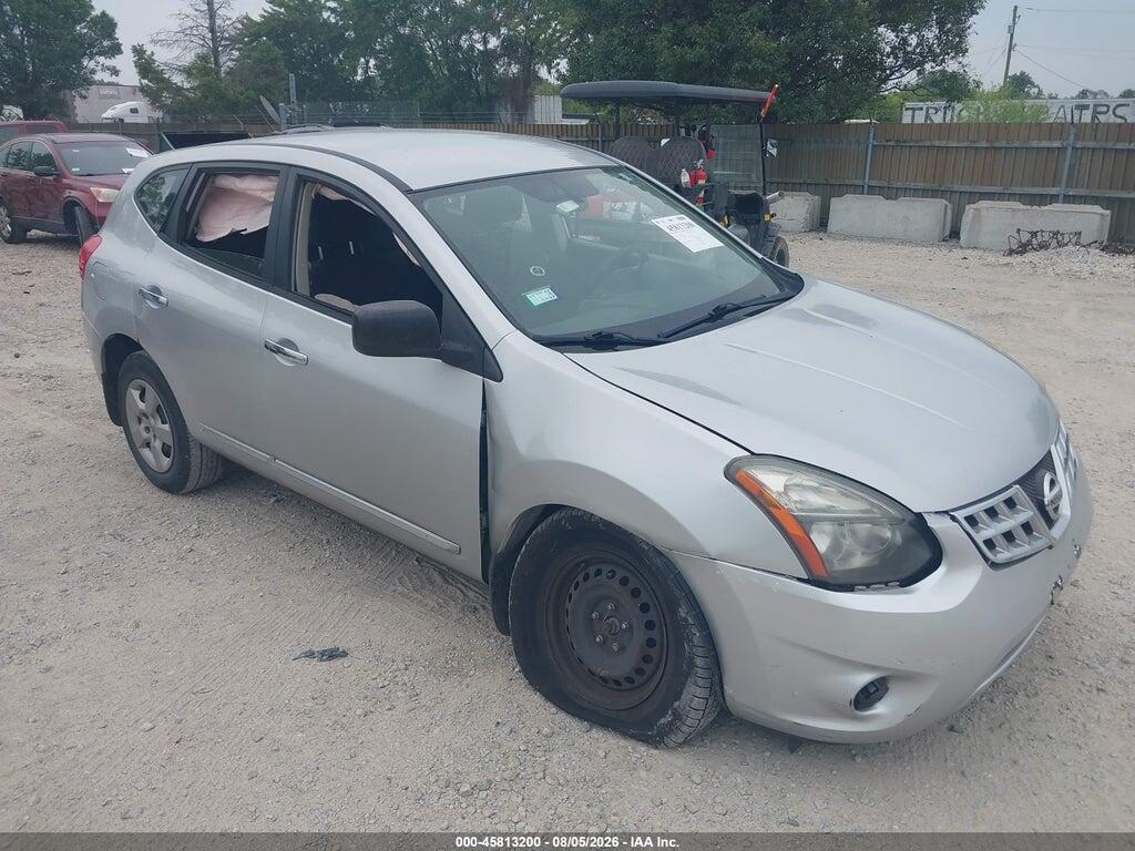 JN8AS5MT4EW608354 2014 NISSAN ROGUE SELECT photo no. 1