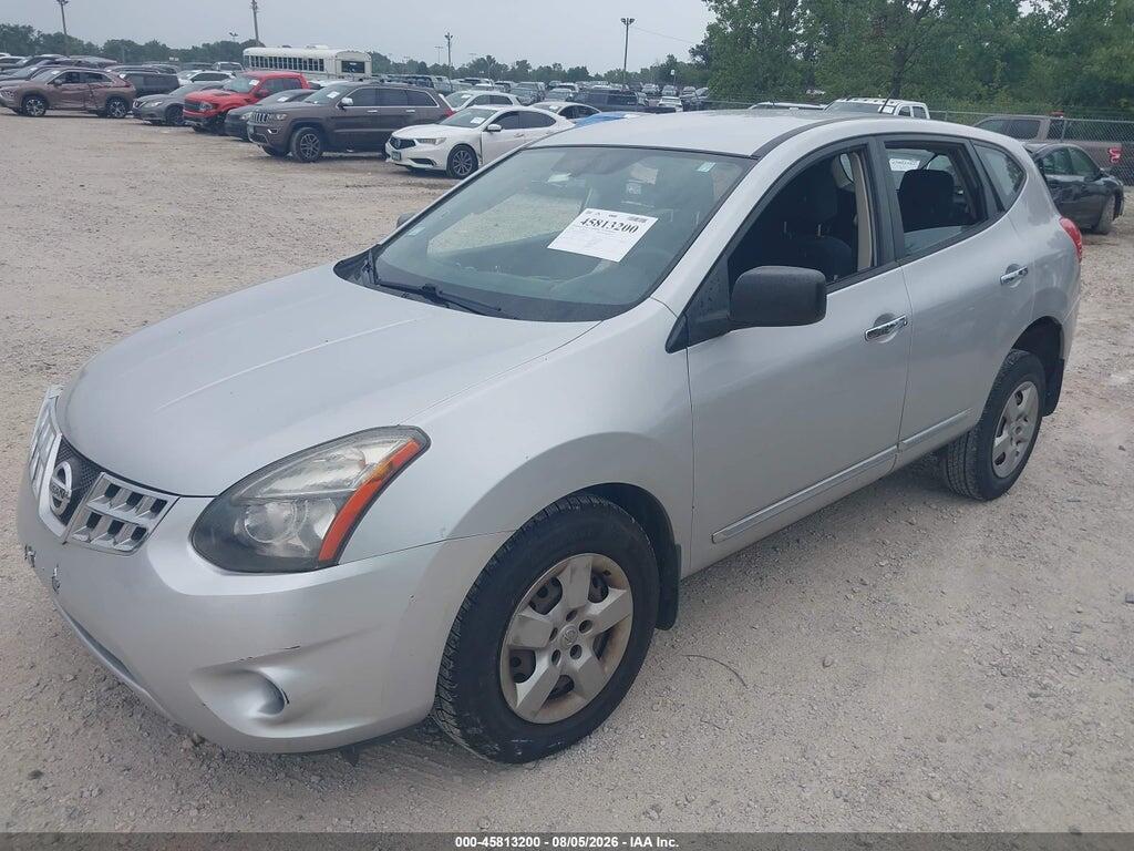 JN8AS5MT4EW608354 2014 NISSAN ROGUE SELECT photo no. 2