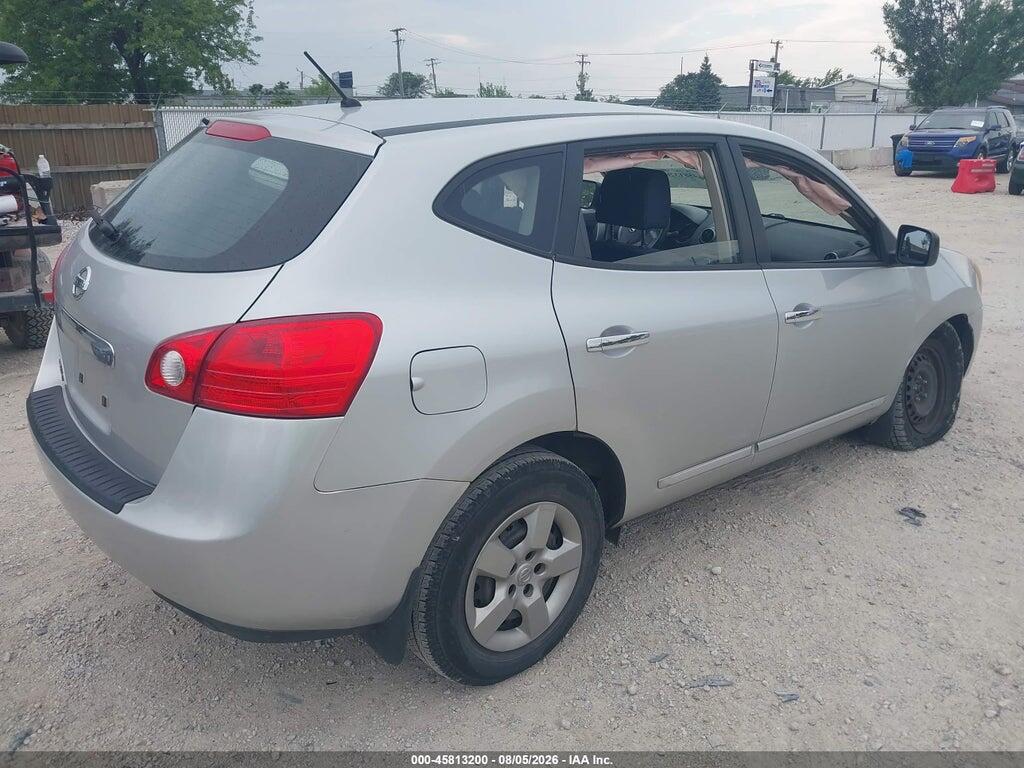 JN8AS5MT4EW608354 2014 NISSAN ROGUE SELECT photo no. 4