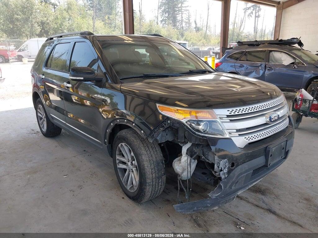 1FM5K7D93EGB69697 2014 FORD EXPLORER photo no. 1