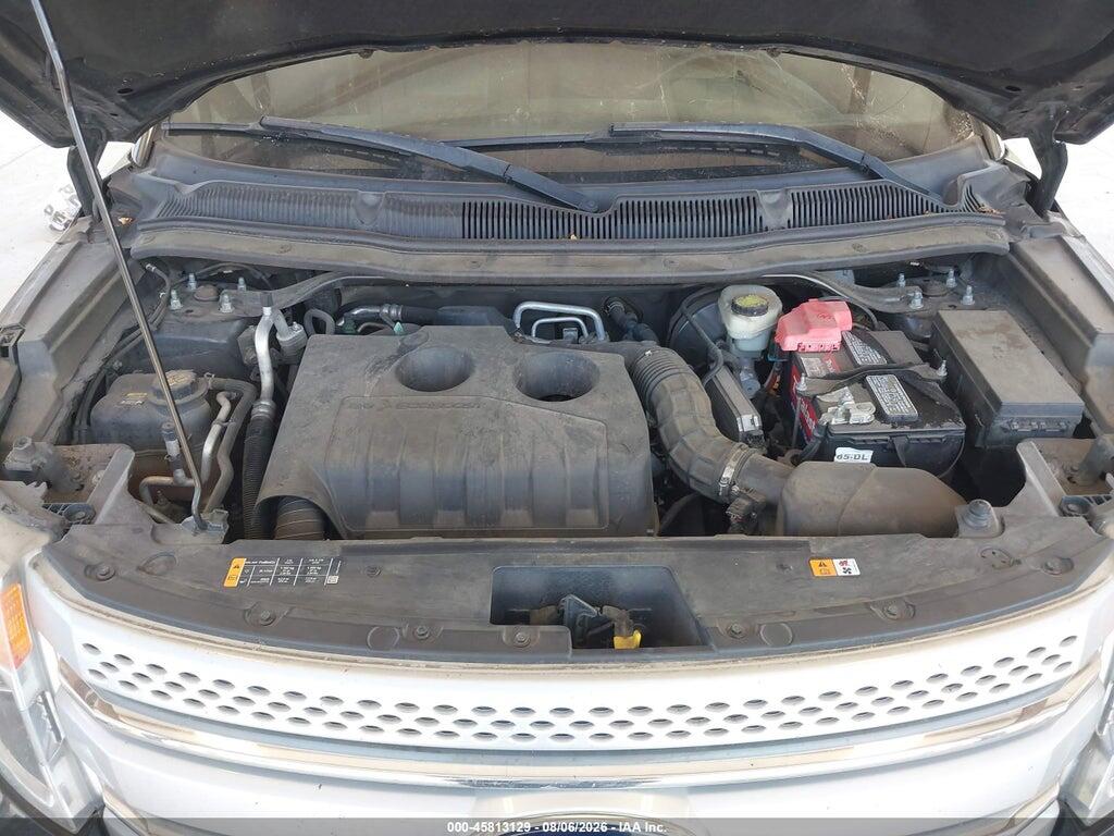 1FM5K7D93EGB69697 2014 FORD EXPLORER photo no. 10